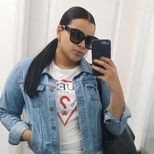 Celine New Audrey Sunglasses(Black)